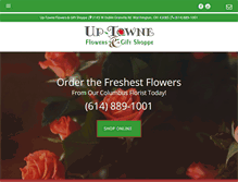 Tablet Screenshot of floristworthingtonoh.com
